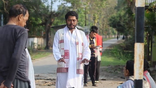 Pranab Doley was arrested in July 12 and got bail on July 29, but was then picked up under the NSA.(Photo: FB/@pranab.doley.7)