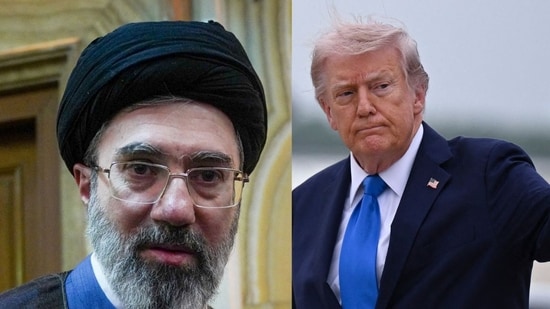 US President Donald Trump announced that ‘parameters’ of a possible agreement with Iran to end the five-month-old conflict were agreed to and said that he cancelled planned attacks on Iran for now.