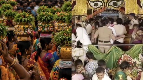 సికింద్రాబాద్ ఉజ్జయిని మహంకాళి బోనాలు