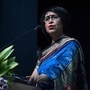 কলকাতায় লেখিকা তসলিমা নাসরিন। (ছবি সৌজন্যে, সমীর জানা/হিন্দুস্তান টাইমস)