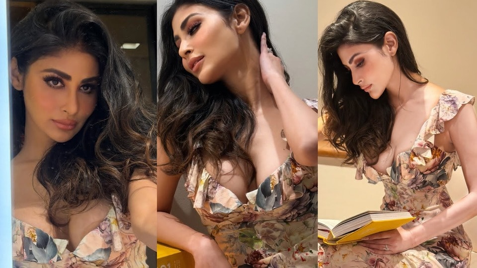 <p>బాలీవుడ్ హాట్ భామ మరోసారి అందాలు ఆరబోసింది. క్యాజువల్ లుక్ లోనే బోల్డ్ షోతో మెస్మరైజ్ చేసింది. </p>