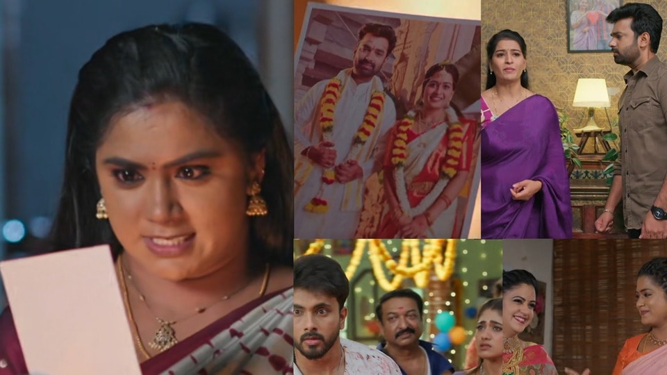 ఇల్లు ఇల్లాలు పిల్లలు-ప్రేమ కాపురం కూల్చిన సైకో శ్రీవల్లి-ఇక నర్మదనే టార్గెట్-బల్లక్కాయ్ ఏం చేయనుంది?
