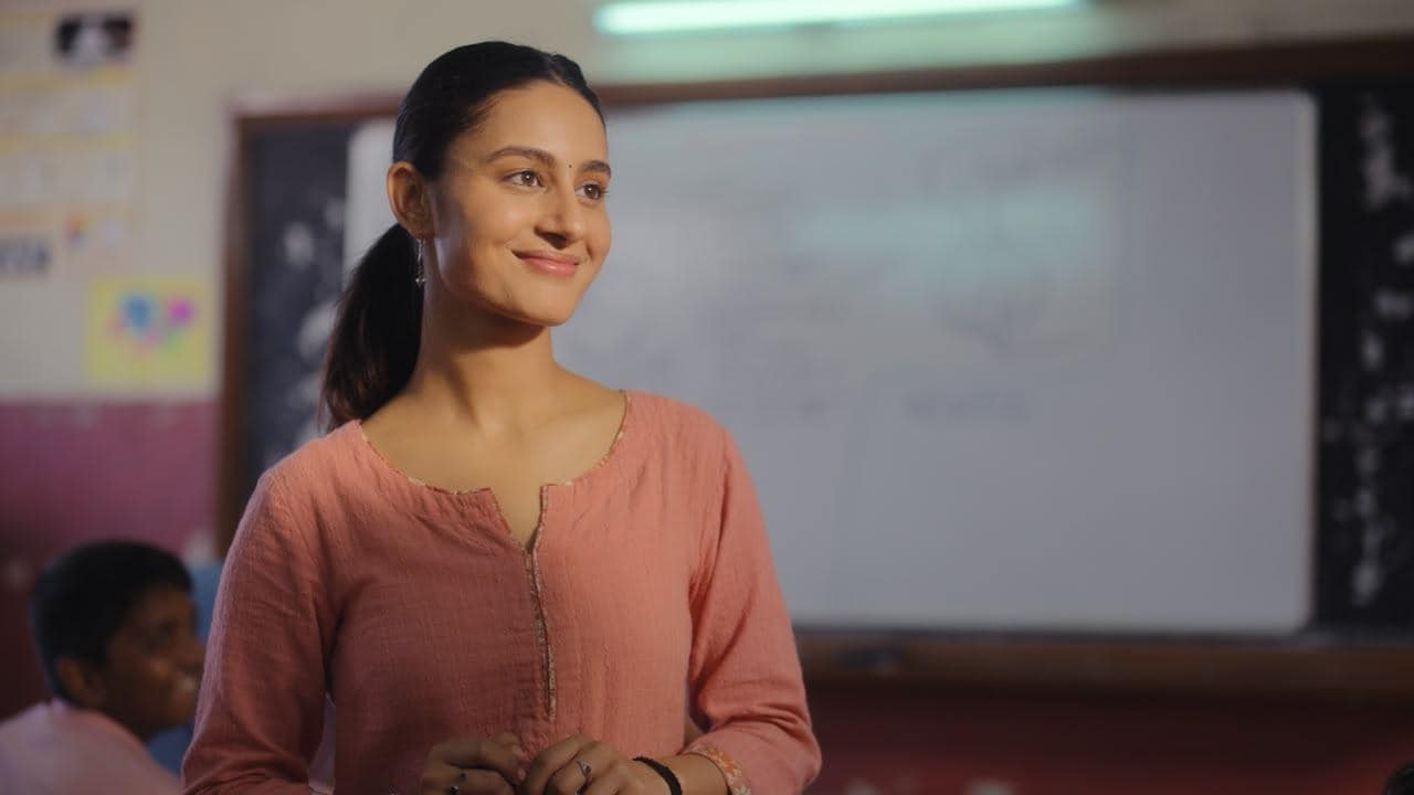 Prasanna Bisht balanced Chiraiya's grimness with Adarsh Bal Vidyalaya's lightness. Prasanna Bisht balanced Chiraiya's grimness with Adarsh Bal Vidyalaya's lightness.