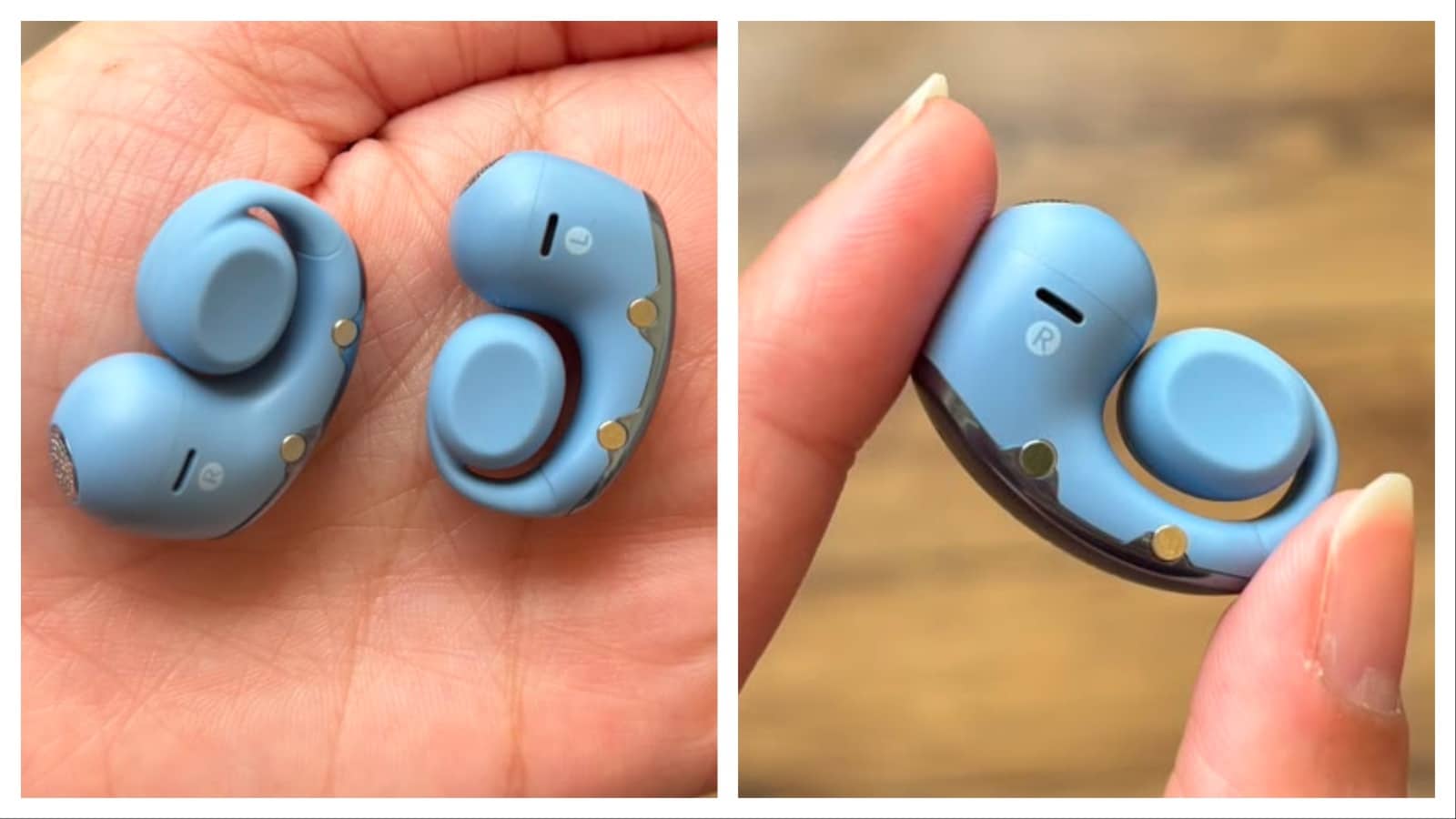 Noise ALT Clips are extremely lightweight and makes you forget that you are even wearing them. (Aishwarya Faraswal - HT) Noise ALT Clips are extremely lightweight and makes you forget that you are even wearing them. (Aishwarya Faraswal - HT)