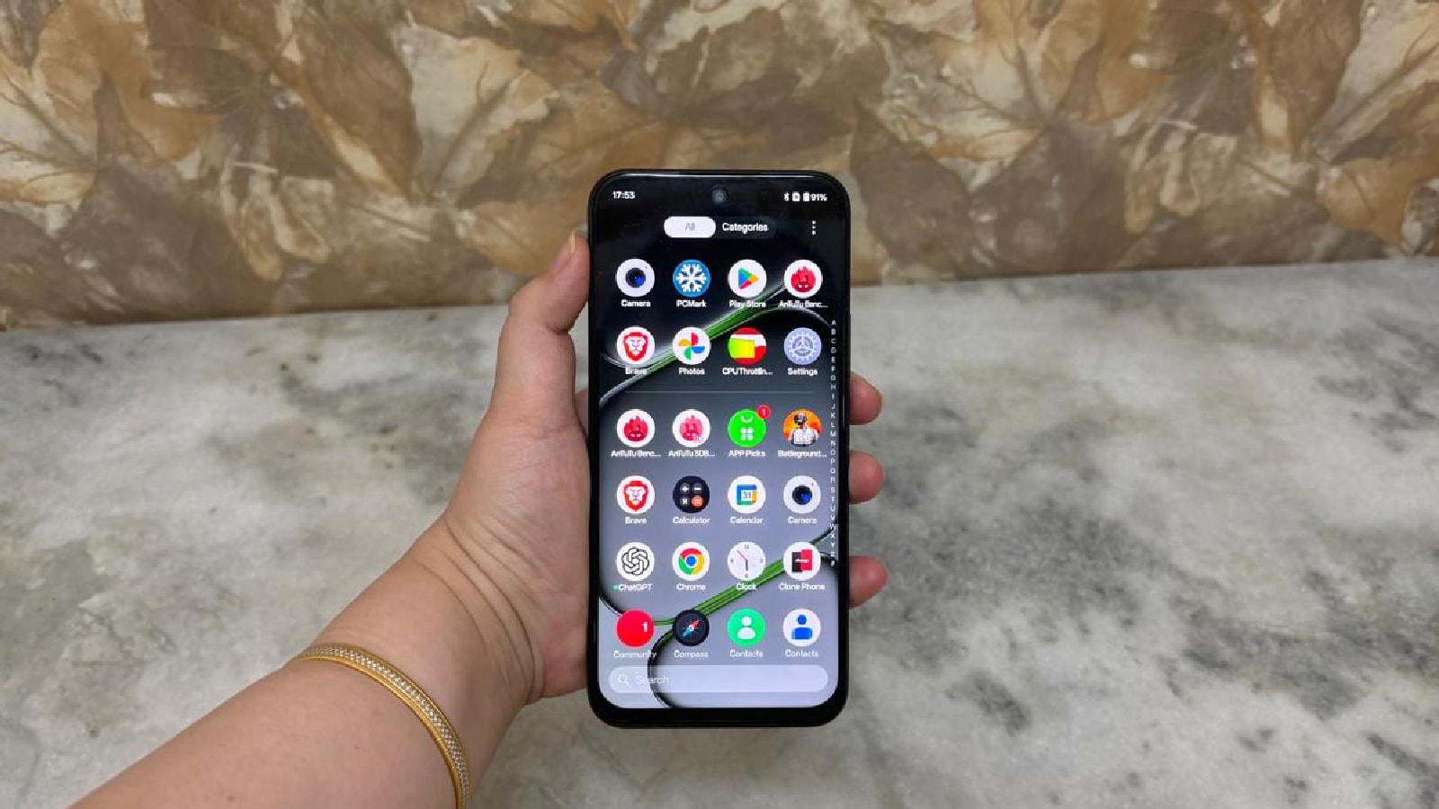 OnePlus N6 Display Review (Shweta Ganjoo / HT)