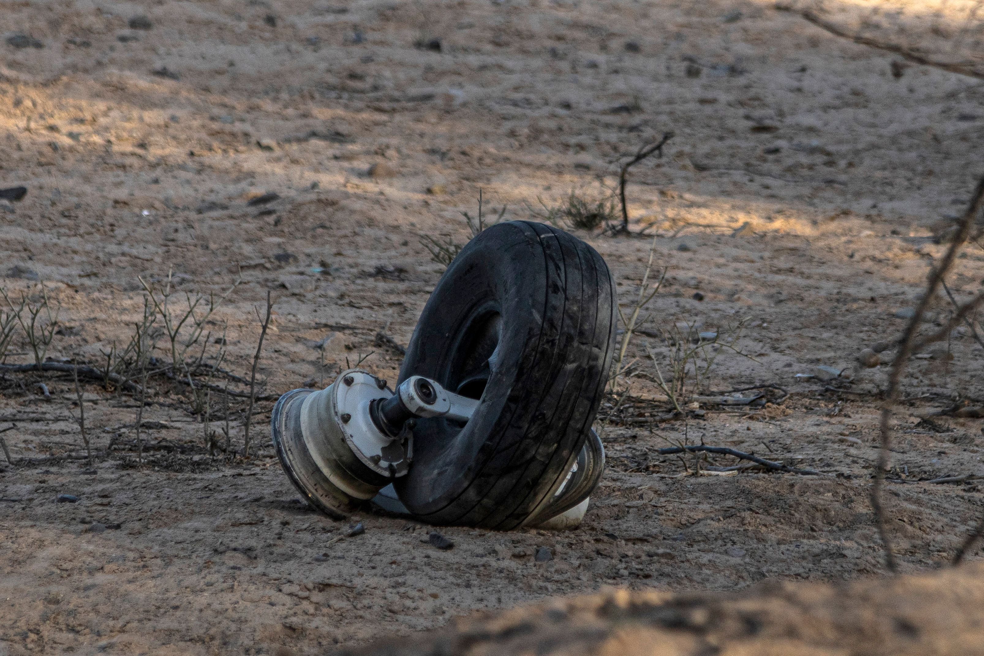 Wreckage of the small plane involved in the fatal accident. (File Photo/AFP) Wreckage of the small plane involved in the fatal accident. (File Photo/AFP)