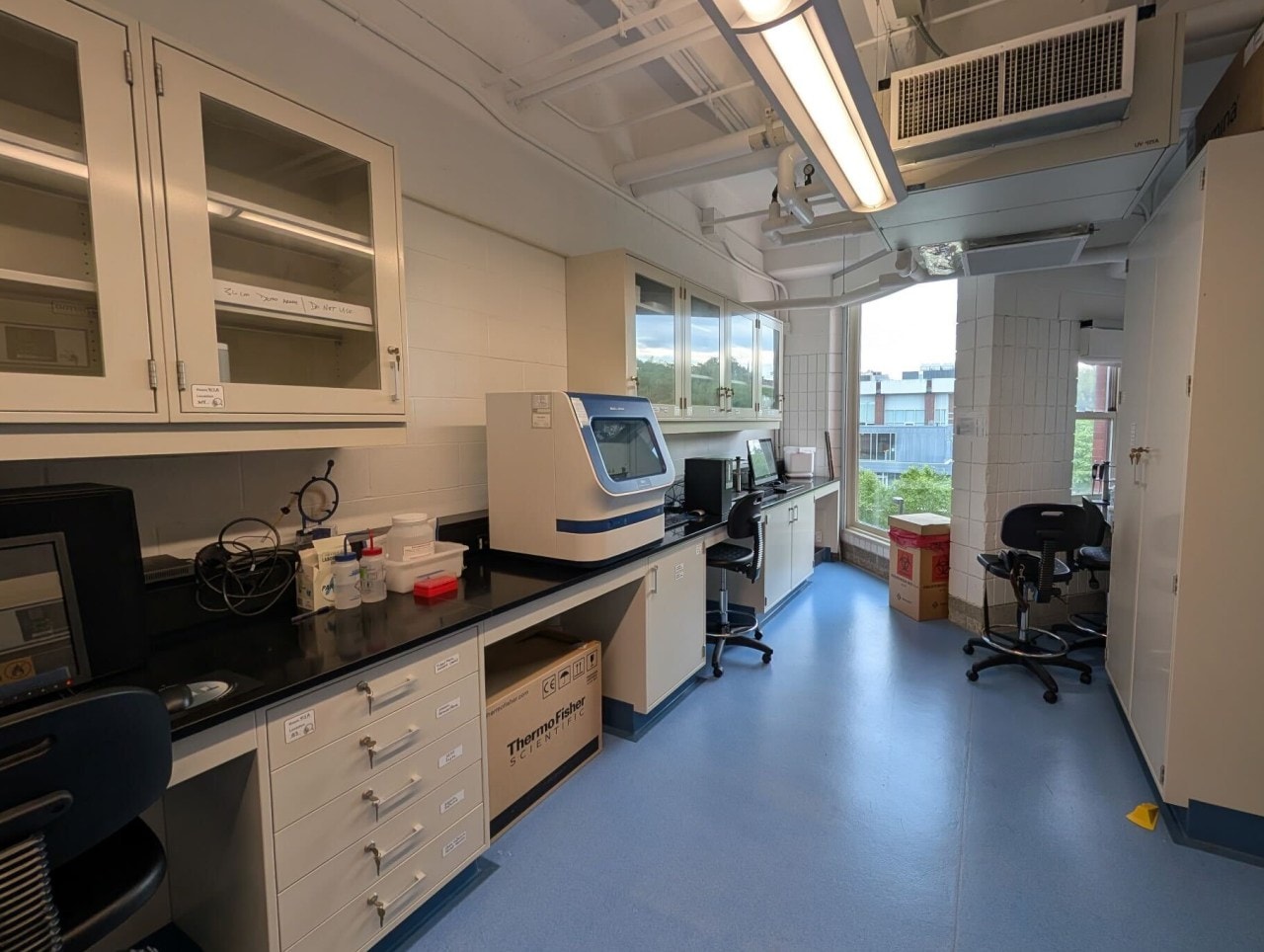 The University of New Haven’s forensic-science department. Laura Gaydosh Combs, a professor at the university, worked on the research. The University of New Haven’s forensic-science department. Laura Gaydosh Combs, a professor at the university, worked on the research.