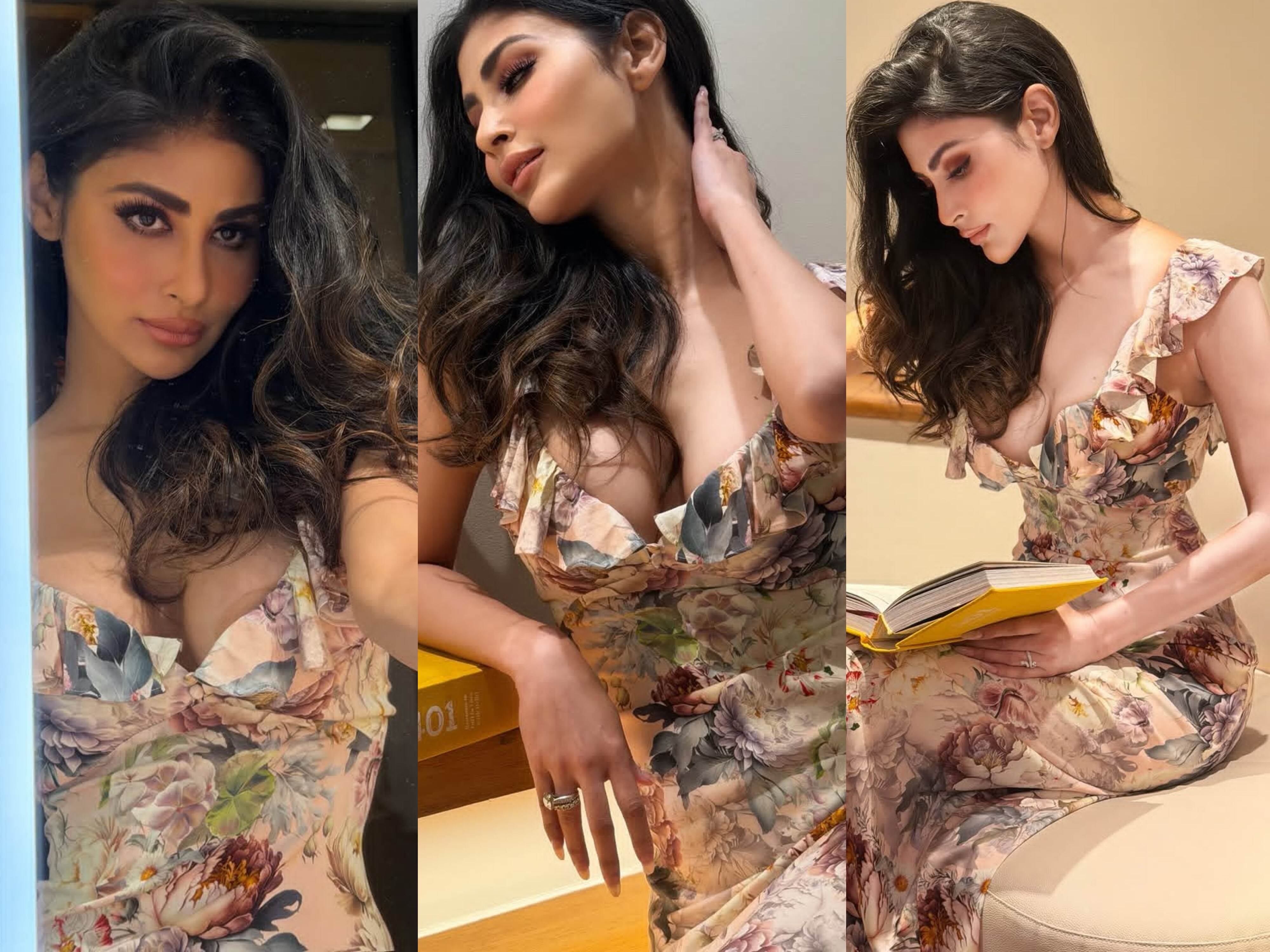 <p>బాలీవుడ్ హాట్ భామ మరోసారి అందాలు ఆరబోసింది. క్యాజువల్ లుక్ లోనే బోల్డ్ షోతో మెస్మరైజ్ చేసింది. </p> <p>బాలీవుడ్ హాట్ భామ మరోసారి అందాలు ఆరబోసింది. క్యాజువల్ లుక్ లోనే బోల్డ్ షోతో మెస్మరైజ్ చేసింది. </p>