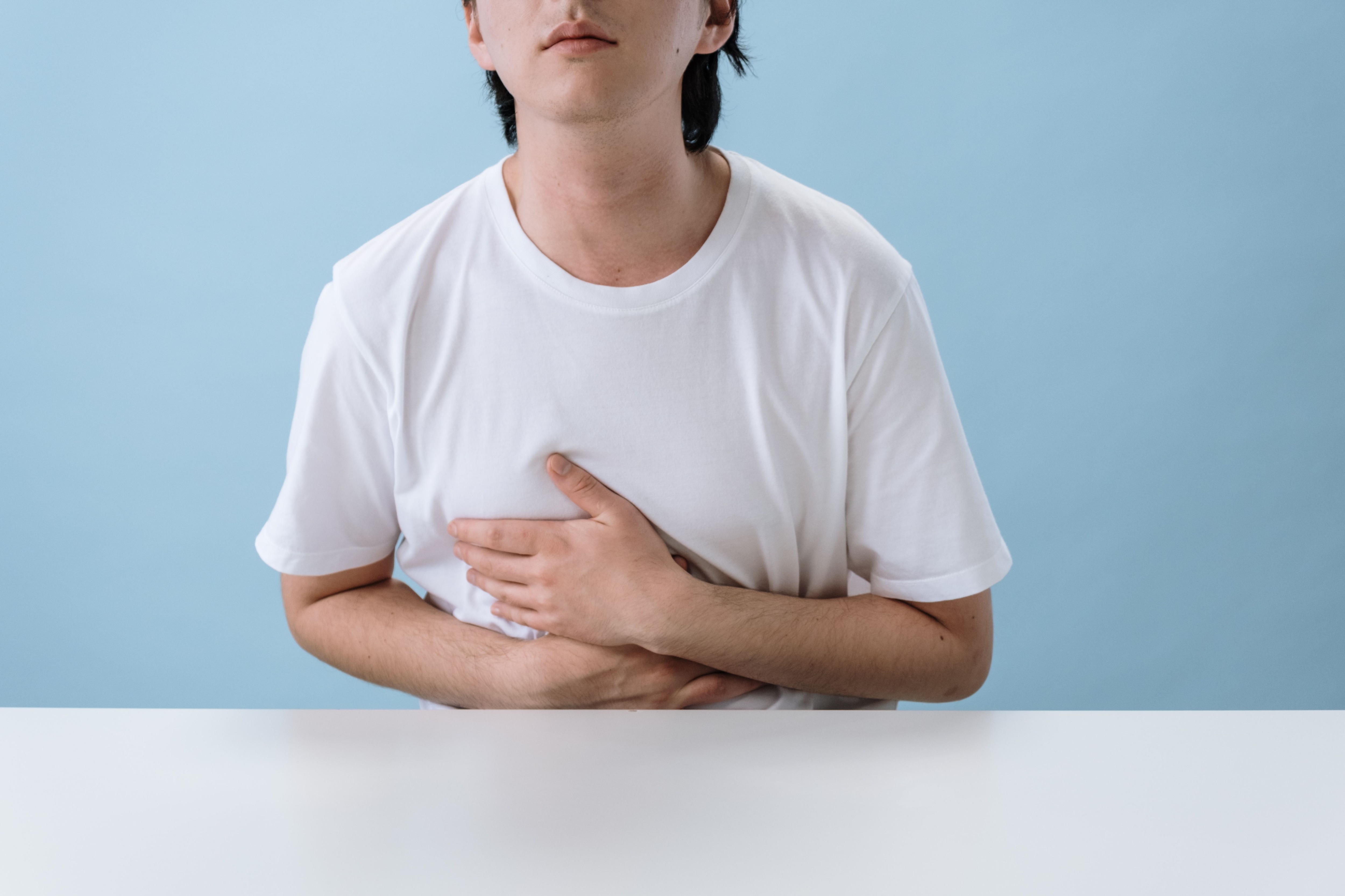 Nausea and reduced appetite can be early signs of liver disorders. (Pexel) Nausea and reduced appetite can be early signs of liver disorders. (Pexel)