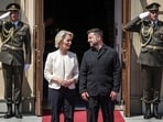 The signing ceremony on July 15th marked the launch of a new deal that will provide €10bn ($11.5bn) for joint production of drones and long-range missiles.