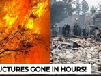 Washington state is battling one of its worst wildfire disasters as massive blazes around Spokane have forced nearly 60,000 people to evacuate and destroyed more than 600 structures.
