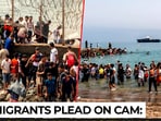 ‘Here until death...’: Ceuta’s stranded migrants dare Europe to push them back into Morocco