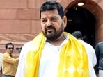 The judgment came two years after the trial began in the case against Brij Bhushan Singh and secretary Vinod Tomar.(ANI)
