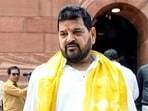 బ్రిజ్ భూషన్ శరణ్ సింగ్..(ANI)
