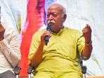 The founder of IIMUN thanked Mohan Bhagwat for accepting the invite(ANI Photo)
