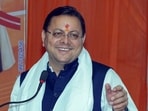 Uttarakhand Chief Minister Pushkar Singh Dhami(@pushkardhami X)