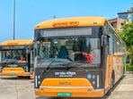 Acting on the residents’ representation, the Noida authority has now decided to take up the matter with the Uttar Pradesh State Road Transport Corporation. (HT Archive)