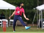 Akhilesh Reddy has been banned for eight years by the ICC for breaching the code of conduct. Akhilesh Reddy has been banned for eight years by the ICC for breaching the code of conduct.