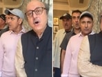 Anupam Kher performs 'Teri Galiyon Mein' trend with Shorey Khosla Ka Ghosla stars.
