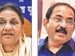 Bahujan Samaj Party (BSP) national president Mayawati and expelled senior party leader Ashok Siddharth