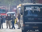 Multiple schools in Delhi receive bomb threats; police say nothing suspicious found(Sanchit Khanna/ Hindustan Times))