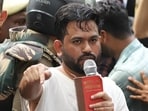 Dipke claimed that a BJP worker had filed an RTI to know how he completed his education.