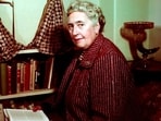 English detective novelist Agatha Christie. (Popperfoto via Getty Images)