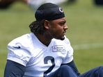 Coby Bryant appeared to suffer a serious injury during Chicago Bears' training camp practice.