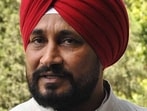 Former chief minister Charanjit Singh Channi raised slogans during the party’s ‘Har Booth, Congress Mazboot’ programme. (HT File)
