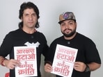 The campaign was unveiled at a press conference in Andheri West, Mumbai, amid ongoing attention over Sharma's social media posts and his remarks on reservation and the student organisation he has referred to as the Cockroach Janata Party (CJP).