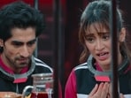 Lock Upp 2: Shivangi Joshi's shocking eviction sparks fan war after Harshad Chopda becomes first finalist.