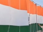  The unique Kanwar became a major attraction, with the devotees also urging the country's youth to stay away from drugs.(Screenshots from video (Credits: @PTI_News/X))
