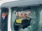 It is not clear why the Kanwariyas threw stones at the windshield and the van’s windows. (X)