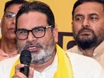 Jan Suraaj leader Prashant Kishor. (ANI)