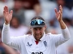 Joe Root reacts (Reuters)
