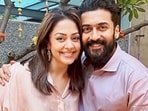 Jyotika and Suriya have been married for 20 years now after dating for a few years. 