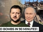 '8 guided bombs in 90 minutes': 1 killed, 31 hurt as Russia hits Zaporizhzhia…