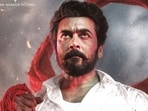 Suriya plays the lead role in RJ Balaji's Karuppu.