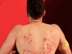 Shagun Sharma and Gaurav Khanna were the first to drop out of the task after being hit by rubber bullets.