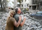 A small Ukraine would not have held on for so long against a big Russia if it wasn't for both the US and Europe backing the former. (AFP)