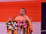 UP CM Yogi Adityanath's remarks came amid opposition protests over the Ram temple donation issue. 