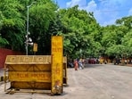The Jantar Mantar recently saw a more than 30 day-long student protests against NEET paper leak. (PTI)
