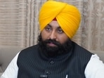Punjab education minister Harjot Singh Bains (HT)