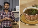 Ranveer Brar's hot and sour veg soup can be prepared in minutes. 