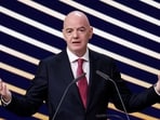 FIFA president Gianni Infantino has been under the scanner.(REUTERS)