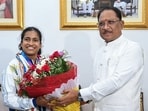 Sai said the decision was aimed at recognising her achievement and motivating other athletes to excel at the highest level. (@vishnudsai X/ANI)