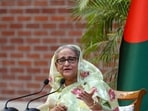 Sheikh Hasina (REUTERS)
