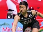 South Korea’s An Se Young. (AFP)