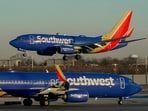 Southwest Airlines Flight 1243 was towed to the gate at Chicago's Midway Airport post-arrival from Fort Myers due to tire malfunctions. 