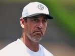 Aaron Rodgers took aim at NFL insider Dianna Russini.